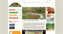 Desktop Screenshot of lacadamont.com